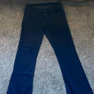 Calvin Klein Dark Blue Modern Boot Jeans